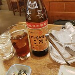 日乃出 - ドリンク写真:ボトルキープ