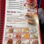 ブラザーズ - 子供バーガー　トッピングメニュー