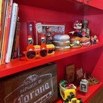 ブラザーズ - お手洗い前の棚