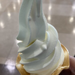 千本松牧場ソフトクリーム - 