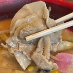 やよい軒 - 豚肉リフト