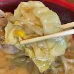 やよい軒 - 野菜リフト