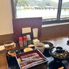 うどんとうなぎの古座川