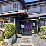 うどんとうなぎの古座川 - 