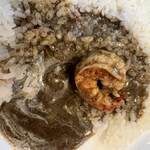 スマトラカレー 共栄堂 - エビカレー