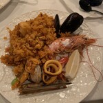 葡萄屋 - パエリア