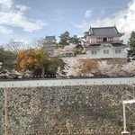 Jiyuuken - ※おまけ～JR福山駅よりみた景色（桜満開でした）