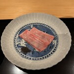 にくの匠 三芳 - 牛タン昆布〆
