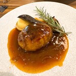 びわこレストランROKU - ハンバーグコース