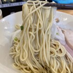 煮干らーめん 川むら - 麵リフト