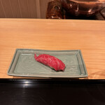 にくの匠 三芳 - サーロインの握り鮨
