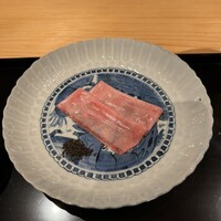 にくの匠 三芳 - 牛タン昆布〆