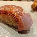 すしやのたい悟 - 炙り金目鯛