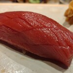 すしやのたい悟 - 塩釜の本鮪赤身