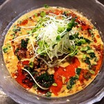 【限定】冷しヨーグルト担々麺
