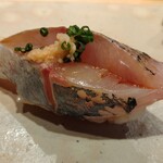 すしやのたい悟 - 島根県浜田市の釣り鯵の握り