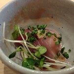 すしやのたい悟 - 鰹の漬け