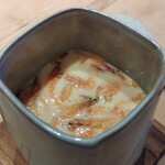 すしやのたい悟 - 桜海老の茶碗蒸し