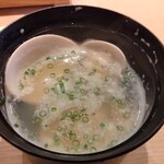 すしやのたい悟 - 江戸前蛤の吸い物は江戸川区葛西産