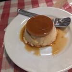 ボンジュール食堂 - デザートのプリン