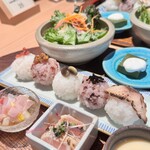 農絆卓恵 地産美食の小皿料理 - 