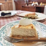 pittöresque - チーズケーキ　