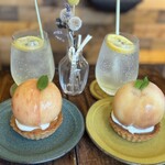 ケーキ＆ベイク ハチカフェ - 料理写真: