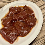 焼肉 ジャンボ - レバ焼