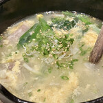 焼肉 ジャンボ - 和牛のワンタンスープ