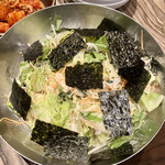 焼肉 ジャンボ - 塩チョレギサラダ