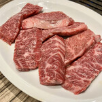 焼肉 ジャンボ - ハラミ