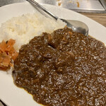 焼肉 ジャンボ - カレーライス