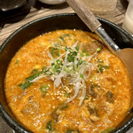 焼肉 ジャンボ - ユッケジャンスープ