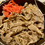 焼肉 ジャンボ - 牛丼