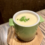 焼肉 ジャンボ - 茶碗蒸し