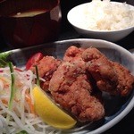 タチバナ ウエスト ブリック - ☆ランチ☆生姜醤油唐揚げ定食