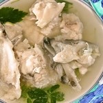 ·酒蒸石斑魚 (中缽) <2人份>