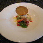 海鮮フランス料理 和楽 - 〆のデザートは重要♡合格です♪