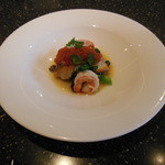 海鮮フランス料理 和楽 - 2種類のソースの相性が非常に良い♡