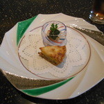 海鮮フランス料理 和楽 - 盛り付けが可愛らしい１品目