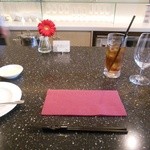 海鮮フランス料理 和楽 - 『フレンチ』なのに、『カウンター』で『お箸』って…良いね♪