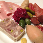 シャルキュトリ盛り合わせ