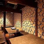 京都苑 空峰 - 2階席　掘りごたつ…個室にすることができます！