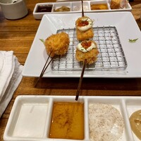 串カツとワイン 揚八 東急プラザ銀座店 - 
