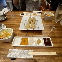 串カツとワイン 揚八 東急プラザ銀座店 - 