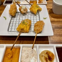 串カツとワイン 揚八 東急プラザ銀座店 - 