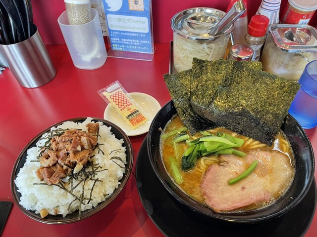家系ラーメン たつ家 - 陽東3丁目/ラーメン | 食べログ
