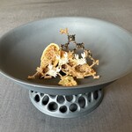 プレゼンテ スギ - ④モクズガニとキノコ