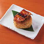 ます家 芝大門店 - うなぎの焼きおにぎり
