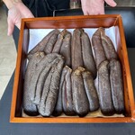 プレゼンテ スギ - 熟成されたカラスミ